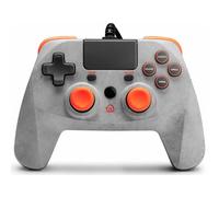 Snakebyte Rock Gamepad Arancione/Grigio per PS4