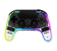 Snakebyte Gamepad RGB 4 Mando Inalámbrico 500mAh USB-C Transparente para PS4