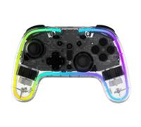 Snakebyte Manette sans fil Just For Games Game Pad S Rgb pour Nintendo Switch