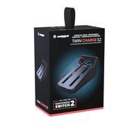 Snakebyte Twin Charge S2 - Dual-Ladestation per Nintendo Switch 2, scheda controller 2, stazione di ricarica