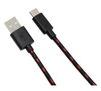 snakebyte USB Charge: Cable - Charging Cable for use with Nintendo Switch Tablet & Pro Controller