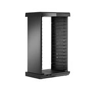 Snakebyte Xbox One CHARGETOWER - Games Tower for storing 15 games & Blu rays - 2-way USB port/USB distributor for charging the Controller, gamepads - black - coordinated Xbox design