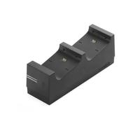 snakebyte Xbox One TWINCHARGE X - black - charger / charging station for Xbox One S / X / Elite Controller / Gamepads, 2 rechargeable batteries 800mAh, dual channel charge, LED charge status indicator