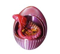 SnakeEggs 3D - Giocattoli Executive Flexible Executive Desk Toy, figure di animali stampate in 3D | Giocattolo antistress antistress, Bendable SnakeToys per la decorazione di casa e ufficio, gadget