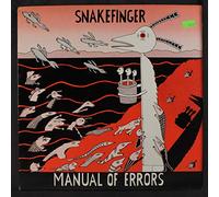 SNAKEFINGER - MANUAL OF ERRORS LP US RALPH 1982