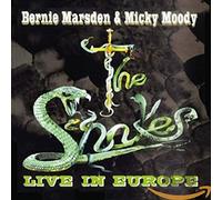 Snakes (Aka Micky Moody & Bernie Marsden) - Live In Europe