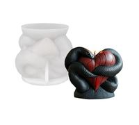 Snakes Candle Molds, silicone Snake Body Casting Molds, Non-Stick Soap and Crafting Tools for Figurine Making, DIY Art Projects, Handmade Candles, and Creative Crafts