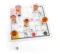 Snakes & Ladders Gioco da bere Vintage Old School Ritorno al futuro Giochi da ta