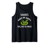Snakes Make Me Happy, You Not So Much, t-Shirt Snake Canotta