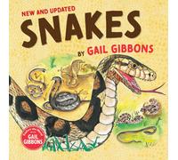 Snakes (New & Updated) (Explore the World With Gail Gibbons) (Copertina rigida)