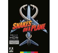 Snakes On A Plane (Blu-ray) Julianna Margulies Kenan Thompson Mark Houghton