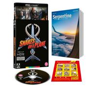 Snakes On A Plane Limited Edition (4K UHD Blu-ray)