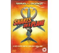 Snakes su Una Plane - Nuovo DVD