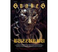 Snakes Vol.2: Heavy Music Artwork Magazine