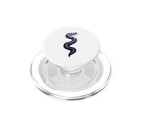Snakeskin Disco Ball Mirror Tile Dark Festival Estetica PopSockets PopGrip per MagSafe