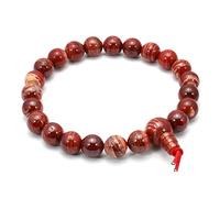 Snakeskin Jasper Power Bead Bracelet