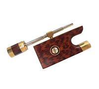 Snakewood Polish Violin Bow Frog Fiddle Frog Con Raccordo In Oro E Vite Per Violino Di Dimensioni 4/4 Principiante Accessori per Violino