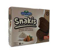 Happy farm snakis mandorla 104 g