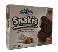 Snakis Mandorla Senza Glutine - Happy Farm 104 g