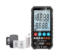 Snakol SK73C Mini multimetro digitale intelligente for elettricisti for tensione CC/CA capacità Ohm NCV multitester professionale(SK-73A)