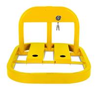 SnamicE Barriera Parcheggio Auto Privato Dedicato Manuale Blocco Garage Assist Parcheggio Assist Impermeabile Resistenza Pesante,