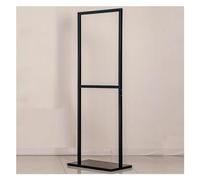 SnamicE Espositore per Poster, Supporto da Pavimento per insegne pubblicitarie, Cartello Guida per Centri Commerciali, Adatto a Centri Commerciali, ristoranti, Nero 50,Black-60x168cm