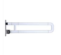 SnamicE Maniglioni per Il Bagno, corrimano Corti Pieghevoli, corrimano di Supporto per Sedile da Bagno per disabili, Maniglie di Sicurezza per WC,