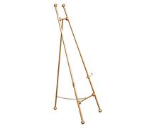 SnamicE Supporto per Poster, Supporto per Pittura Multiuso, Supporto espositivo Pieghevole Regolabile per fiere, Eventi Nuziali, 120 cm, 120 cm,120CM