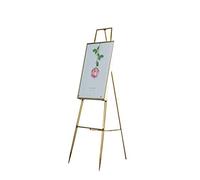 SnamicE Supporto per Poster, Supporto Pieghevole per Esposizione pubblicitaria, Pannello espositivo per Quadri da Pavimento, Adatto per casa, Ufficio, Piccolo, Grande,Large