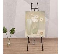 SnamicE Supporto per Quadri ad Olio in Ferro in Stile Europeo, Supporto da Pavimento per cornici, Supporto per Poster, Cornice per Foto di Matrimoni e Banchetti.,