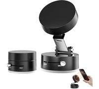 snanlen 360° magnetic suction phone mount - the ultimate hands-free holder,Vacuum Suction Magnetic Phone Stand,magnetic Car Suction Cup Holder, 2025 New Universal Phone Mount,suction Cup Phone Holder