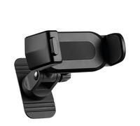 Supporto Cellulare Auto Porta Telefono clip con base adesiva Cruscotto 60-87 mm