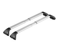 Snap Alu, coppia barre portatutto telescopiche in alluminio - S - 80÷111 cm