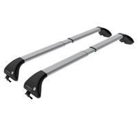 Snap Alu In-Rail, set completo barre portatutto telescopiche in alluminio - L...
