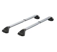 Snap Alu In-Rail, set completo barre portatutto telescopiche in alluminio - L...