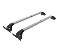 Snap Alu In-Rail, set completo barre portatutto telescopiche in alluminio - S...