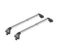 Snap Alu Rail, set completo barre portatutto telescopiche in alluminio - S - F2