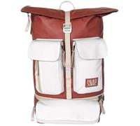 SNAP Cargo 20l - Unisex - Bianco / Rosso - Taglia unica- modello 2025