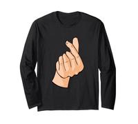Snap Fingers Snapping Musicista Maglia a Manica