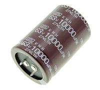 Snap-In Elko Condensatore 10000µF 63V | Condensatore elettrolitico fino ad una temperatura di 105°C | 35x50mm | 10000uF EKMH630VSN103MA50S United Chemi-Con
