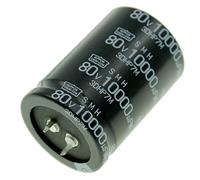 Snap-In Elko Condensatore 10000µF 80V | Condensatore elettrolitico fino ad una temperatura di 85°C | 35x50mm | 10000uF ESMH800VSN103MA50S United Chemi-Con