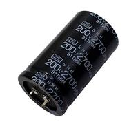 Snap-In Elko Condensatore 2700µF 200V | Condensatore elettrolitico fino ad una temperatura di 85°C | 35x60mm | 2700uF ESMH201VSN272MA60W United Chemi-Con