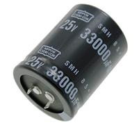 Snap-In Elko Condensatore 33000µF 25V | Condensatore elettrolitico fino ad una temperatura di 85°C | 35x45mm | 33000uF ESMH250VSN333MA45T United Chemi-Con
