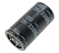 Snap-In Elko Condensatore 33000µF 35V | Condensatore elettrolitico fino ad una temperatura di 85°C | 35x63mm | 33000uF ESMH350VSN333MA63U United Chemi-Con