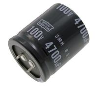 Snap-In Elko Condensatore 4700µF 100V | Condensatore elettrolitico fino ad una temperatura di 85°C | 35x40mm | 4700uF ESMH101VSN472MA40S United Chemi-Con