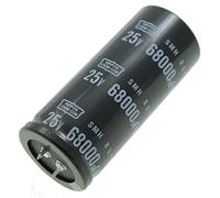 Snap-In Elko Condensatore 68000µF 25V | Condensatore elettrolitico fino ad una temperatura di 85°C | 35x80mm | 68000uF ESMH250VSN683MA80U United Chemi-Con