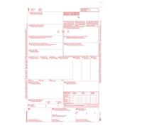 Snap Lettera di Vettura Internazionale C.M.R. Edipro - E0052TER (Conf. 50)