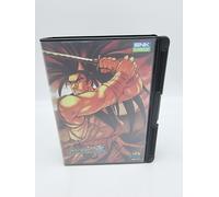 Snap Lock Case + Insert Samurai Shodown V Zero Giappone Per Neo Geo Aes Nuovo