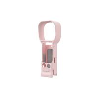 Snap - on Custodia protettiva per DJI Osmo Tasca 4/3 portatile di plastica della copertura borsette con paraluce e Shock-assorbente Design a sgancio rapido per la ripresa istantanea (Pink)