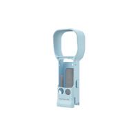Snap - on Custodia protettiva per DJI Osmo Tasca 4/3 portatile di plastica della copertura borsette con paraluce e Shock-assorbente Design a sgancio rapido per la ripresa istantanea (Blue)
